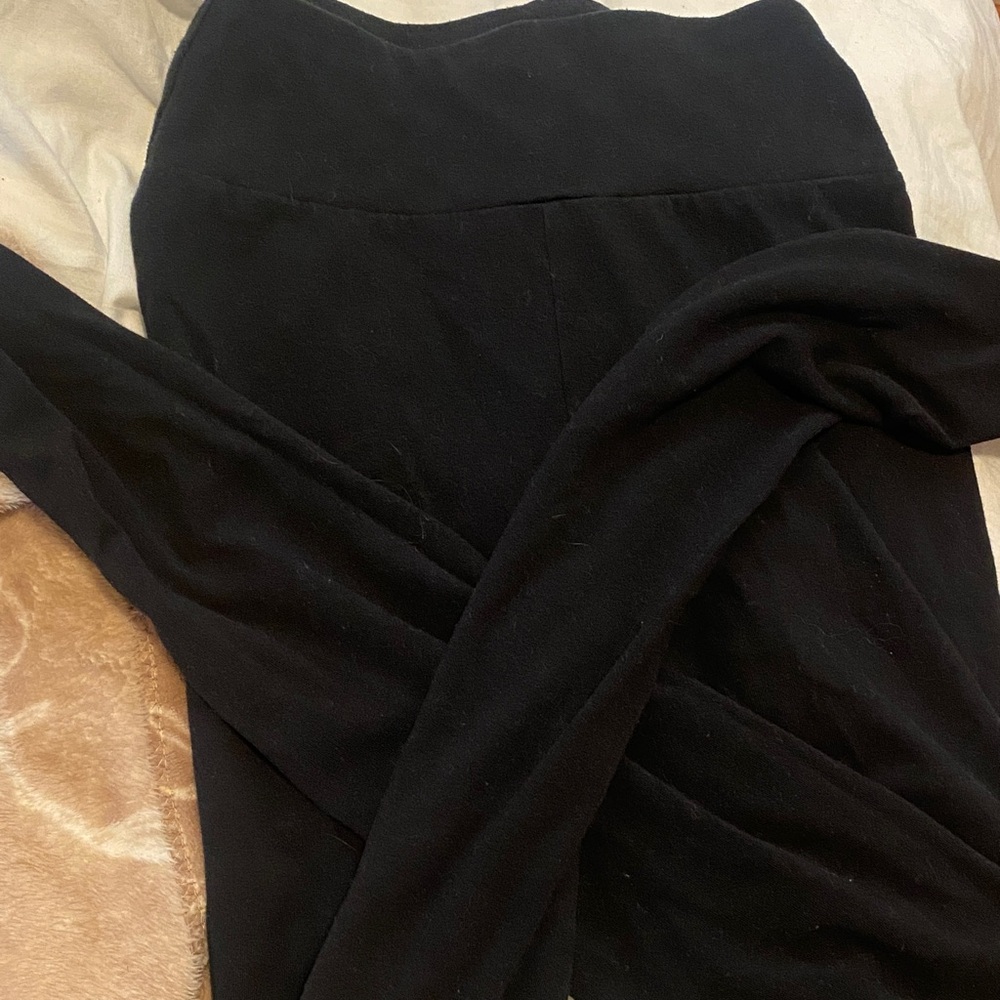 Elegant Black Women's Leggings